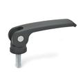 J.W. Winco GN927-63-1/4X20-20-B-B Clamping Lever 3T20ST8K